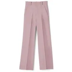 GRL センタープレスストレートパンツ[ai07]