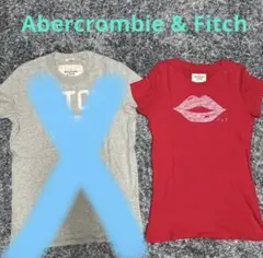Abercrombie & Fitch Tシャツ　赤