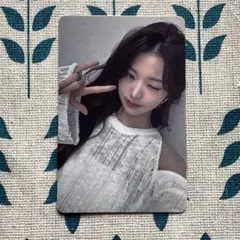 JAPAN IVE DIVE ウォニョン長期会員 継続特典 トレカ