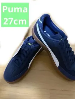 【新品】PUMA Club Ⅱ Era ネイビー スニーカー 27cmのサムネイル