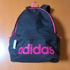 adidas ブラック ピンク リュック 高校生 中学生 アディダス