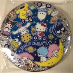 サンリオキャラクターズ キラキラBIG缶バッジ2
