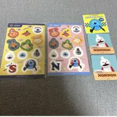 パペットスンスン　スシロー　コラボ　シール　ステッカー