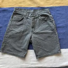 Wrangler ラングラー デニムショーツ ハーフパンツ カーキグレー