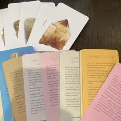 CRYSTALS THE STONE DECK