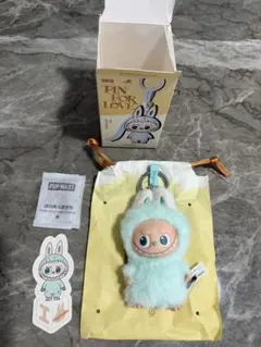 正規品 イニシャルラブブ 【I】POP MART PIN FOR LOVE