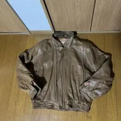 【古着】革ジャン