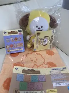 BT21♪3点セット♪一番くじ♪1番くじ♪CHIMMY♪ぬいぐるみ♪チミー