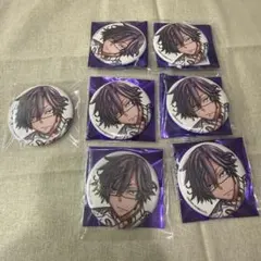 桃源暗鬼 コミケ C107 缶バッジ　桃華月詠