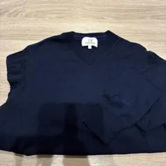 カルバンクライン　CALVIN KLEIN ニット　ネイビー　メンズ　CKのサムネイル