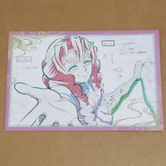 ダイニング おすそ分け ポストカード 蜜璃 鬼滅の刃 ufotable dining おすそ分けポストカード 甘露寺蜜璃 - メルカリ