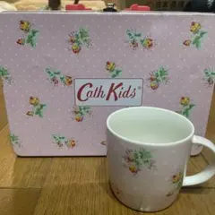 Cath Kidston キャスキットソン マグカップと宝箱ケースのまとめ売り