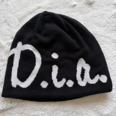 【d.i.a】ニット帽 新品未使用のサムネイル