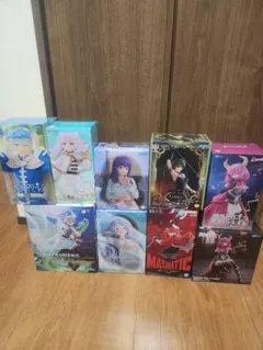 葬送のフリーレン　プライズフィギュア9体セット