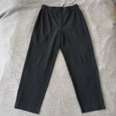 HOMME PLISSE issey miyakeプリーツパンツ ブラックのサムネイル
