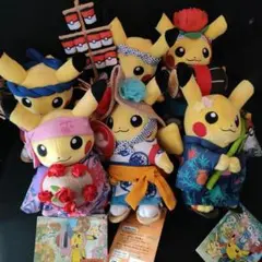 タグ付】ポケモンセンタートウキョーDX限定ピカチュウぬいぐるみ火消し