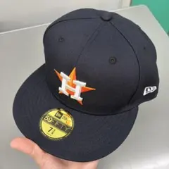 ニューエラキャップ59FIFTY MLB今井達也所属 ヒューストンアストロズ 新品‼️ニューエラキャップ59FIFTY ヒューストンアストロズ 今井達也