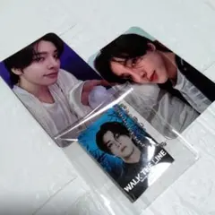 『最新版トレカ２』＋ENHYPEN WALK THE LINE ガチャキーリング