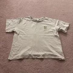 くまワッペンTシャツ②