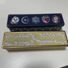 金属製空き缶2個セット