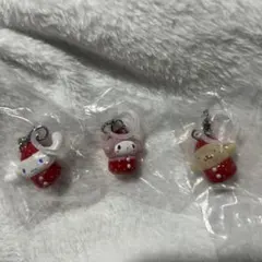 サンリオ いちごめじるしアクセサリー　ポムポムプリン　マイメロ シナモン