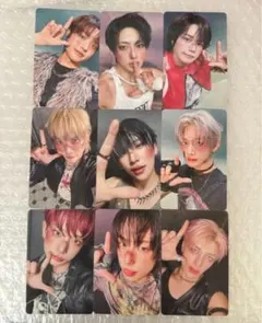 &TEAM Backtolife weverse 予約特典トレカ コンプ