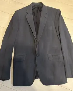 コムデギャルソンオム 製品後染め加工グレンチェック セットアップ ハンガー付き