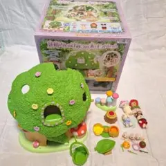 未使用 シルバニアファミリー 赤ちゃん広場 気球の丘であそぼ レトロ