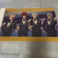 あんさんぶるスターズ　クリアファイル　5周年　Crazy:B
