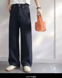 ワイドデニムパンツ ハイウエスト classicalelf クラシカルエルフ