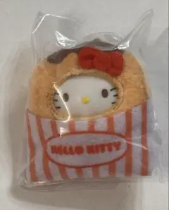 サンリオ シークレットキーホルダー ちびっとも おかず キティ