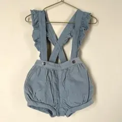 ジャカディ　コーデュロイ　サロペット