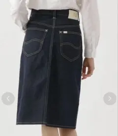 アース×Leeコラボ❤︎デニムスカート⭐︎超美品！