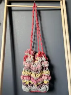 ハンドメイドショルダーバッグ