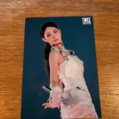 TWICE THIS IS FOR ライブフォトトレカ　C