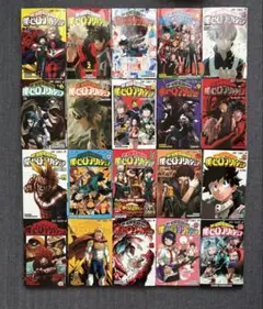 僕のヒーローアカデミア 全巻セット 1-42巻