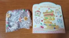 ディズニー ダッフィー&フレンズ ワンダフルキッチン ストラップ リーナベル