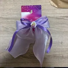 ディズニー ラプンツェル　リボンヘアゴム　プリンセス