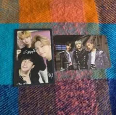 StrayKids ダンスラチャ リノ ヒョンジン フィリックス トレカ