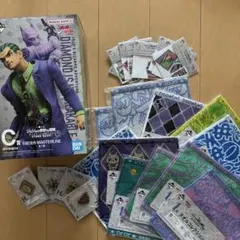 一番くじ ジョジョの奇妙な冒険 4部　C賞 川尻浩作　下位賞セット