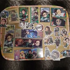 鬼滅の刃 竈門炭治郎 ステッカーセット