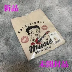 90周年　『Betty The Musician』　ベティーちゃん　トートバッグのサムネイル