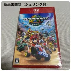 新品未開封・シュリンクつき】マリオカートワールド - メルカリ