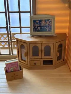 シルバニアファミリー 家具 ベージュ