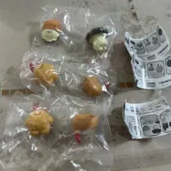 2種6個セット　お弁当フレンズ ガチャ ガチャガチャ コンプリート 牛人 食品