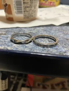 シルバー リング 3個