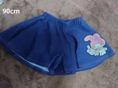 90cm マイメロディ ネイビー キュロットのサムネイル