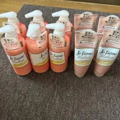 ジュレーム リラックス トリートメント ヘアマスク 10点セットのサムネイル