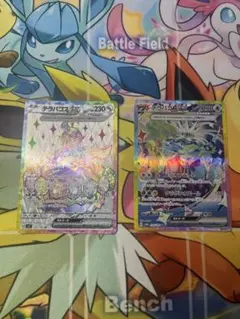 テラパゴスex SR　ステラミラクル　sar テラスタルフェスex