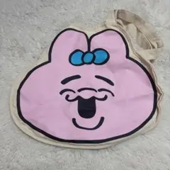 おぱんちゅうさぎ ダイカットトートバッグ
